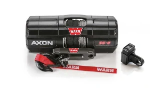 Naviják WARN Axon 35-S, 12V, pro ATV se syntetickým lanem