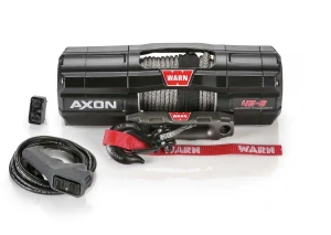Naviják WARN Axon 45-S, 12V, pro ATV se syntetickým lanem