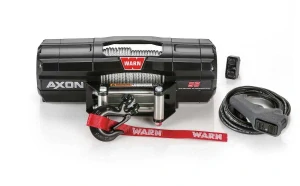 Naviják WARN Axon 55, 12V, pro ATV s ocelovým lanem