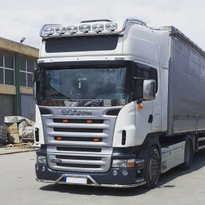 Střešní nerezová rampa long Scania R Topline 09 - 16