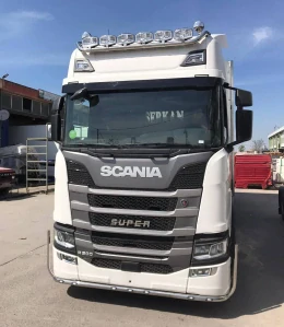 Střešní nerezová rampa pro Scanii NTG S/R 2017-