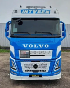 Přídavný spoiler pod nárazník lízatko pro Volvo FH Aero - 9cm