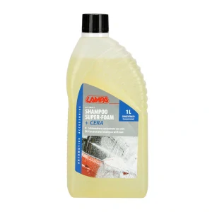 Koncentrovaný super pěnový šampon s voskem - 1 l