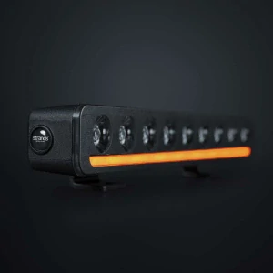 LED rampa Strands Nuuk D-Line 10" s pozičním světlem, 9-36V, 60W, 6000lm