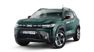 Ochranný rám "A" bez příčky - Dacia Duster (2024 -), Černý