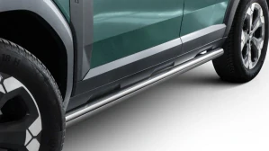 Boční rámy z nerezové oceli - Dacia Duster (2024 -)