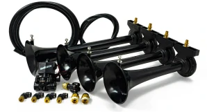 Houkačky HornBlaster Shocker XL Train Horn 24V, 149 dB, Extrémně hlasité