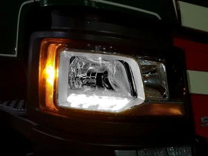 Bílé xenon DRL Scania NTG 2016+, Halogen