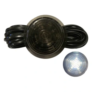 LED světlo Gylle- zatmavené, bílé, 24V, 6x LED