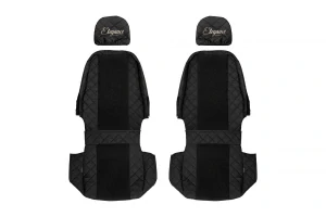 Potahy sedadel (1+1) - Elegance Q, VOLKSWAGEN CRAFTER I (01.2006-12.2016) - Sedadlo pro jednoho cestujícího 1+1