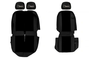 Potahy sedadel (1+2) - Elegance S, RENAULT TRAFIC II (01.2001-02.2014) & OPEL VIVARO I (01.2001-02.2014) & NISSAN PRIMASTAR (01.2001-02.2014) - Dvojité sedadlo spolujezdce 1+2