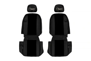 Potahy sedadel (1+1) - Elegance S, RENAULT TRAFIC II (01.2001-02.2014) & OPEL VIVARO I (01.2001-02.2014) & NISSAN PRIMASTAR (01.2001-02.2014) - Sedadlo pro jednoho cestujícího 1+1