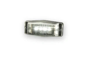 Double Burner SKYLED 24V bílé světlo, čiré sklo 8 LED