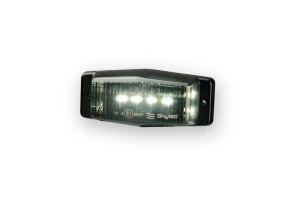 Double Burner SKYLED 24V bílé světlo, čiré sklo zatmavené 8 LED
