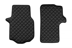 Celoplošné koberečky - prošívané ECO-Leather, VOLKSWAGEN CRAFTER II (2016-)