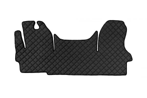 Celoplošné koberečky - Prošívané ECO-Leather, IVECO DAILY VI (01.2015-12.2023) - Dvojité sedadlo spolujezdce 1+2