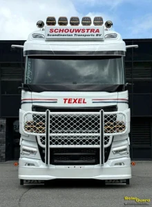 Přídavný spoiler pod narazník lízatko XL pro DAF NGD XF, XG a XG+