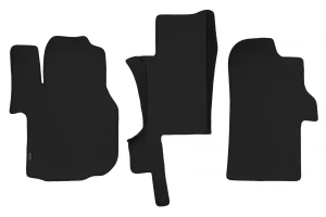 Celoplošné koberečky - hladké ECO-Leather, MAN TGE (01.2017-04.2024) & VOLKSWAGEN CRAFTER II (10.2016-04.2024) & VOLKSWAGEN CRAFTER II (04.2024-) & MAN TGE (04.2024-)