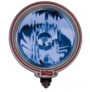 Reflektor Britax typu L27 modrý 12V