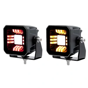 LED pracovní světlo Boreman Pod (rozptylné), s pozičním světlem, 10-30V, 1000lm, 6500K 