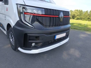 Přídavný spoiler Renault Master 2024+, bílý