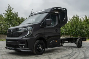 Přídavný spoiler Renault Master 2024+, černý