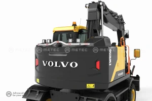 Zadní nerezový rám, 5LED, 4 upínadla světel, pro VOLVO EWR150E 14-