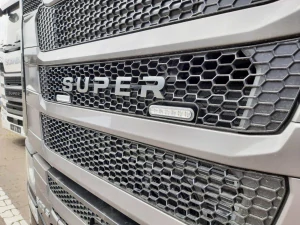 Držák výstražných světel SKYLED 13SL12003 do mřížce chladiče Scania NG (2016-) R/S/G/P