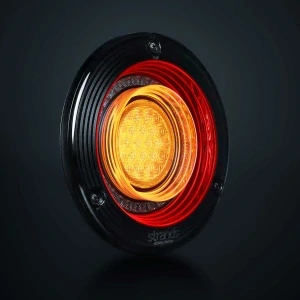 Zadní koncové LED světlo Strands For9t Orbi, 10-40V, 151mm - směrovka, brzda, koncové světlo