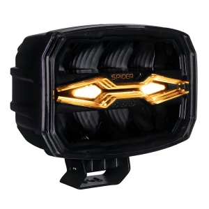 LED světlomet X-Spider Ninja L3443, oválný, 80W, 12/24V, IP69K