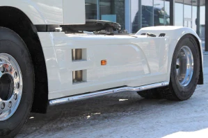 Boční rámy METEC, pro Daf XF Euro6 po faceliftu, 8LED, 3,8m DOPRODEJ