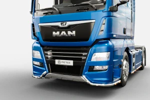 Spodní rohový rám METEC pro MAN TGX 2007-, 8LED, nerez DOPRODEJ