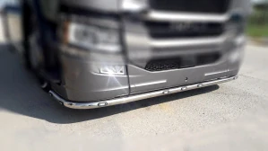 Nerezová rampa pod nárazník Scania NTG R a S