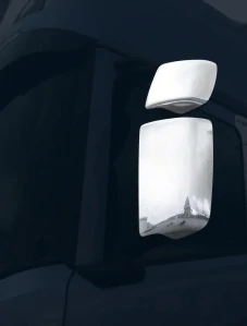Nerezové kryty zrcátek Scania NTG