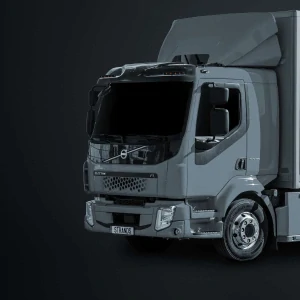 Sada světel do sluneční clony, Strands Knight Nuuk 2x 14" (35,6cm), Volvo FE/FL 2021-