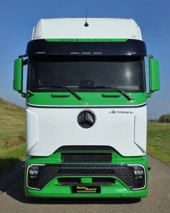 Sluneční clona Mercedes-Benz Actros Procabin type 1