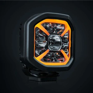 LED přídavný reflektor Strands Siberia X 4" (10,2cm), poziční světlo, 4950lm, 10-32V, ECE R10