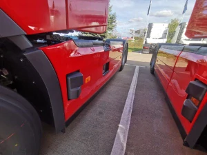 Mezinápravové spoilery pro Volvo FH4, FH5 a FH AERO low-deck rozvor 3800mm - AERO XXL 