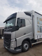 Střešní a zakabinové spoilery pro VOLVO FH4/5 TANDEM Globetrotter