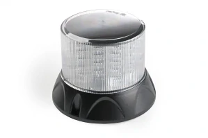 LED maják Skyled na tři šrouby, čirý, 165mm, ECE R65 - oranžový
