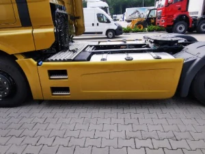 Mazinápravové spoilery MAN TGX rozvor náprav 3600 mm standard 