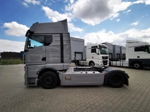 Mazinápravové spoilery MAN TGX rozvor náprav 3600 mm low-deck