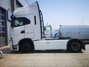 Mezinápravové spoilery Iveco S-WAY rozvor náprav 3800 standard