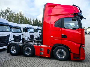 Mezinápravové spoilery Iveco S-WAY 6x4