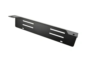 Montážní držák světel pod SPZ - pro 2 reflektory nebo 1 LED rampa