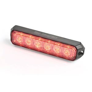 Výstražné světlo Skyled (30x129) R65, R10, SAE - červené