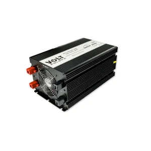 Měnič napětí VOLT 12V/230V, 8000W (4000W trvalý), čistý Sinus