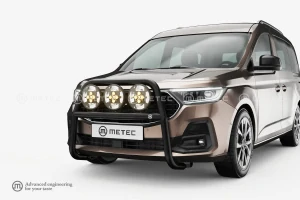 Přední ochranný rám ,,Nordic bar", 3 upínadla světel, Volkswagen Caddy 20-, Ford Connect 22-, lakovaný