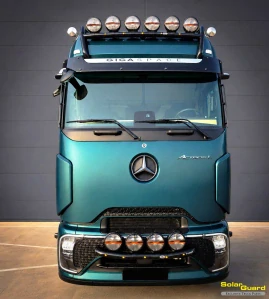 Deflektory kabiny Mercedes-Benz Procabin