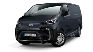 Ochranný rám "A" bez příčky ČERNÝ - Toyota ProAce (2024 -)